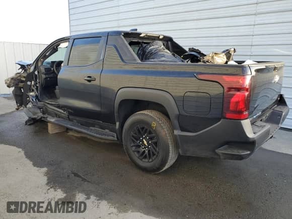 2024 Chevrolet Silverado EV Work Truck с VIN 1GC10VEL5RU205534, выставлен на аукционе Copart как лот 41828355 с пробегом Не указан миль и Списание • Salvage title. История ставок и продаж доступна на DreamBid. Изображение 2.