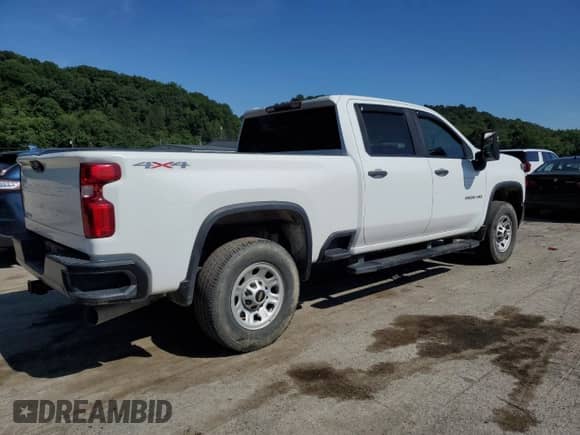 2020 Chevrolet Silverado 3500HD Work Truck с VIN 1GC4YSEY6LF118558, выставлен на аукционе Copart как лот 65750315 с пробегом Не указан миль и Списание • Salvage title. История ставок и продаж доступна на DreamBid. Изображение 3.