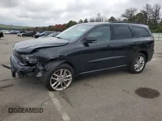 2024 Dodge Durango GT Plus z VIN 1C4RDJDG1RC227993, wystawiony jako Copart lot #65365655 z przebiegiem 13 870 mil mil oraz Szkoda całkowita • Salvage title. Historia ofert i sprzedaży dostępna na DreamBid. Obrazek 1.