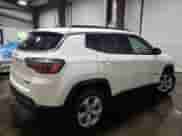2020 Jeep Compass Altitude с VIN 3C4NJDBB0LT240052, выставлен на аукционе Copart как лот 59488145 с пробегом 24 960 миль миль и Списание • Salvage title. История ставок и продаж доступна на DreamBid. Изображение 3.