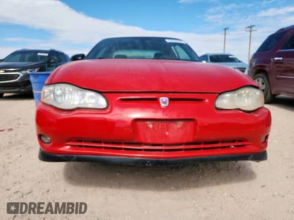 2004 Chevrolet Monte Carlo SS Supercharged with VIN 2G1WZ121749358132, listed as a Copart auction lot 62835045 with 125,833 mi miles and Salvage title. Bid and sale history available at DreamBid. Image 5.