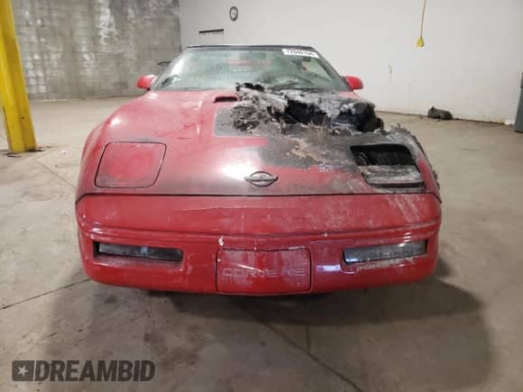 1990 Chevrolet Corvette с VIN 1G1YY3383L5115044, выставлен на аукционе Copart как лот 72046154 с пробегом Не указан миль и Списание • Salvage title. История ставок и продаж доступна на DreamBid. Изображение 5.