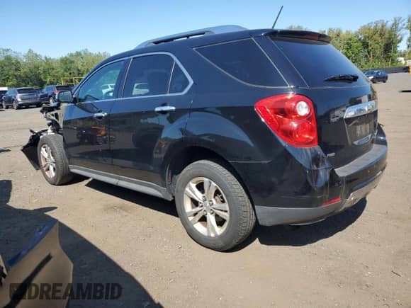 2013 Chevrolet Equinox LTZ with VIN 2GNFLGEK6D6201409, listed as a Copart auction lot 71417665 with 231,964 mi miles and Salvage title. Bid and sale history available at DreamBid. Image 2.