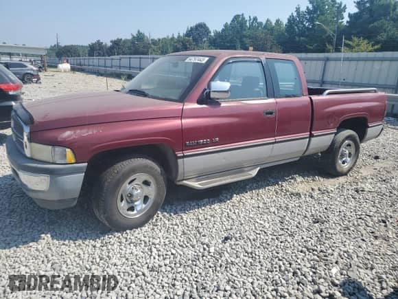 1996 Dodge 1500 с VIN 3B7HC13Y2TG111733, выставлен на аукционе Copart как лот 64797443 с пробегом 95 567 миль миль и Списание • Salvage title. История ставок и продаж доступна на DreamBid. Изображение 1.
