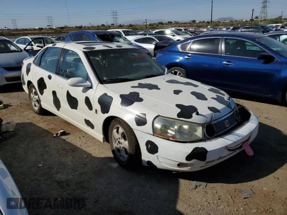 2003 Saturn LS с VIN 1G8JU54F13Y547010, выставлен на аукционе Copart как лот 74548584 с пробегом 250 316 миль миль и Списание • Salvage title. История ставок и продаж доступна на DreamBid. Изображение 4.