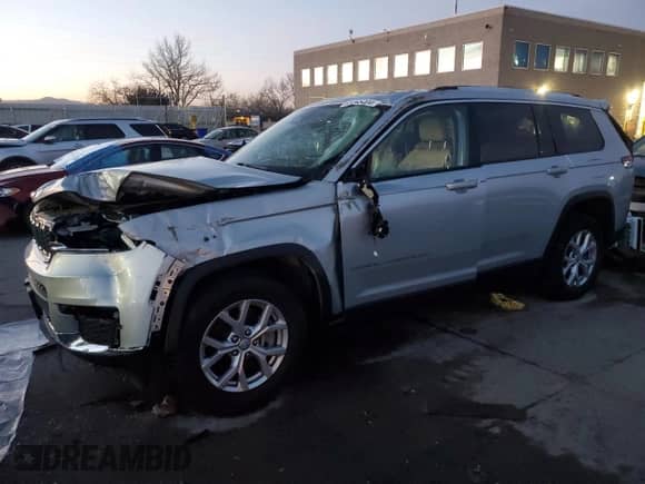 2021 Jeep Grand Cherokee Limited with VIN 1C4RJKBG8M8111655, listed as a Copart auction lot 85345404 with Not provided miles and Salvage title. Bid and sale history available at DreamBid. Image 1.