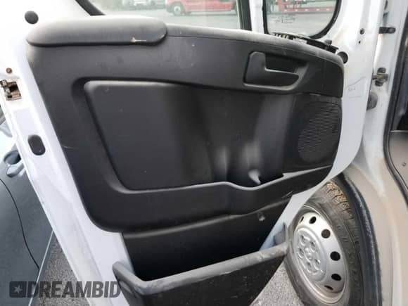 2021 Ram ProMaster Cargo with VIN 3C6LRVDG0ME546034, listed as a IAAI auction lot 43589550 with 64,245 mi miles and . Bid and sale history available at DreamBid. Image 24.