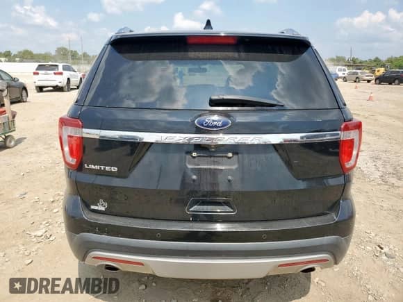 2017 Ford Explorer Limited с VIN 1FM5K7F83HGC32645, выставлен на аукционе Copart как лот 81422535 с пробегом 116 567 миль миль и Списание • Salvage title. История ставок и продаж доступна на DreamBid. Изображение 6.
