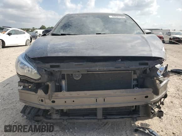 2019 Subaru Impreza Premium with VIN 4S3GKAD66K3620396, listed as a Copart auction lot 82624185 with 87,879 mi miles and Salvage title. Bid and sale history available at DreamBid. Image 5.