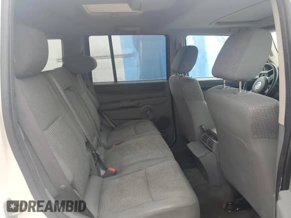 2006 Jeep Commander with VIN 1J8HH48N16C314274, listed as a Copart auction lot 43732115 with 139,810 mi miles and Clean title. Bid and sale history available at DreamBid. Image 11.