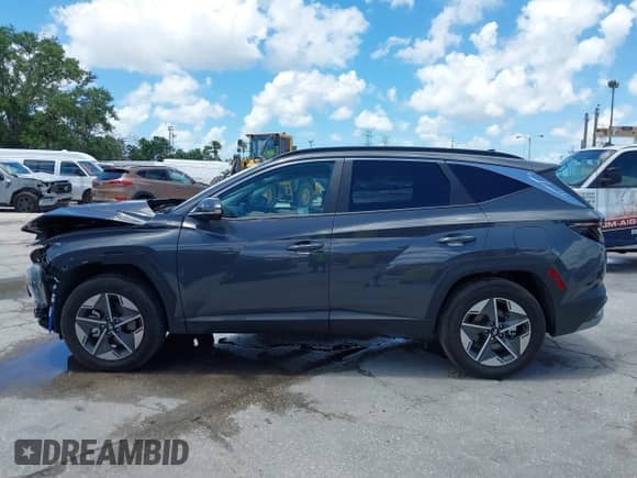 2025 Hyundai Tucson SEL Convenience с VIN 5NMJC3DE0SH454674, выставлен на аукционе IAAI как лот 42259935 с пробегом 8 285 миль миль и . История ставок и продаж доступна на DreamBid. Изображение 15.