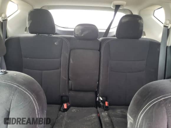 2017 Nissan Murano S z VIN 5N1AZ2MG1HN124026, wystawiony jako Copart lot #54681854 z przebiegiem 201 133 mil mil oraz Szkoda całkowita • Salvage title. Historia ofert i sprzedaży dostępna na DreamBid. Obrazek 10.