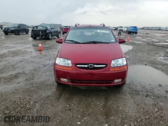 2008 Chevrolet Aveo LS с VIN KL1TD66608B002970, выставлен на аукционе Copart как лот 69777755 с пробегом Не указан миль и Списание • Salvage title. История ставок и продаж доступна на DreamBid. Изображение 13.