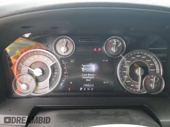 2018 Ram 1500 Longhorn с VIN 1C6RR7PT4JS262333, выставлен на аукционе Copart как лот 58147735 с пробегом 178 006 миль миль и Списание • Salvage title. История ставок и продаж доступна на DreamBid. Изображение 9.