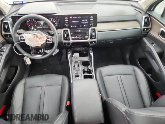 2021 Kia Sorento EX with VIN 5XYRH4LF5MG030621, listed as a Copart auction lot 86278555 with 36,424 mi miles and Salvage title. Bid and sale history available at DreamBid. Image 8.