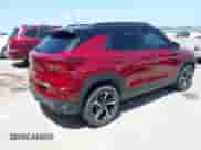 2022 Chevrolet TrailBlazer RS с VIN KL79MUSL8NB120549, выставлен на аукционе IAAI как лот 42744022 с пробегом 72 101 миль миль и . История ставок и продаж доступна на DreamBid. Изображение 4.