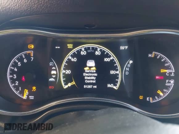 2021 Jeep Grand Cherokee 80th Anniversary with VIN 1C4RJFBG1MC828760, listed as a IAAI auction lot 42029388 with 51,287 mi miles and . Bid and sale history available at DreamBid. Image 7.