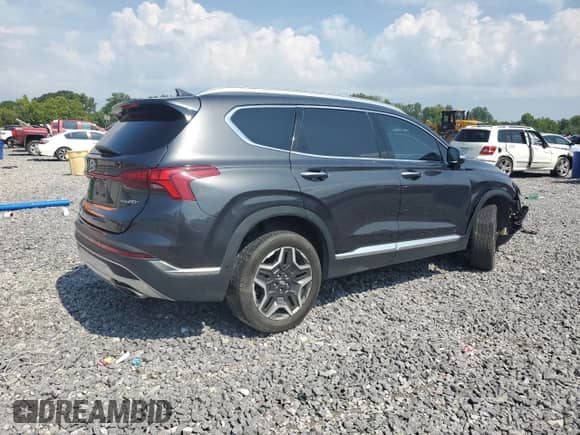2023 Hyundai Santa Fe Limited с VIN 5NMS4DAL8PH519885, выставлен на аукционе Copart как лот 66860855 с пробегом 123 256 миль миль и Списание • Salvage title. История ставок и продаж доступна на DreamBid. Изображение 3.