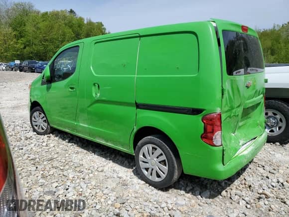 2017 Chevrolet City Express Cargo LS с VIN 3N63M0YN4HK719626, выставлен на аукционе Copart как лот 55591755 с пробегом 92 597 миль миль и Списание • Salvage title. История ставок и продаж доступна на DreamBid. Изображение 2.
