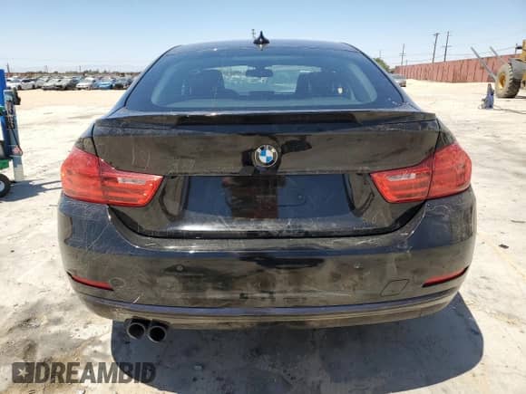 2017 BMW 4 Series 430i with VIN WBA4F7C38HG787973, listed as a Copart auction lot 59938104 with Not provided miles and Salvage title. Bid and sale history available at DreamBid. Image 6.