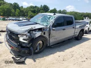 2024 Chevrolet Silverado 1500 LT Trail Boss с VIN 3GCUDFED8RG429528, выставлен на аукционе Copart как лот 65809865 с пробегом 8 406 миль миль и Списание • Salvage title. История ставок и продаж доступна на DreamBid. Изображение 1.