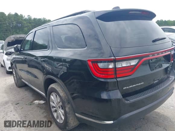 2022 Dodge Durango SXT with VIN 1C4RDHAG9NC103056, listed as a IAAI auction lot 42556607 with 48,349 mi miles and . Bid and sale history available at DreamBid. Image 3.