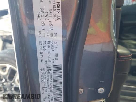 2018 Jeep Compass Trailhawk with VIN 3C4NJDDB9JT192318, listed as a Copart auction lot 84461045 with 74,271 mi miles and Salvage title. Bid and sale history available at DreamBid. Image 13.