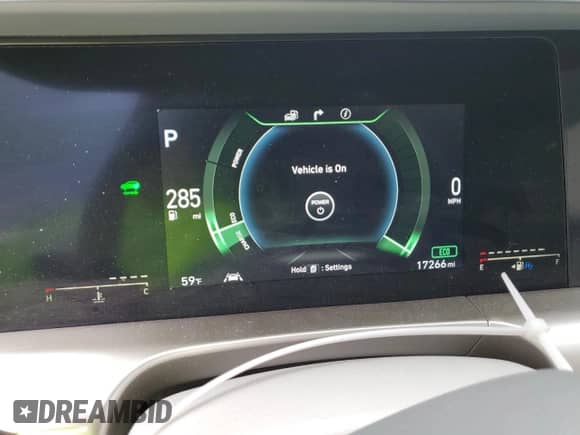2021 Hyundai NEXO Limited с VIN KM8J84A68MU012981, выставлен на аукционе Copart как лот 85318654 с пробегом 17 266 миль миль и Чистый • Clean title. История ставок и продаж доступна на DreamBid. Изображение 9.