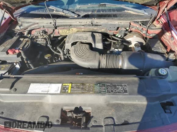 2003 Ford F-150 XL with VIN 2FTRX18L73CB12377, listed as a Copart auction lot 84845875 with 184,547 mi miles and Clean title. Bid and sale history available at DreamBid. Image 11.