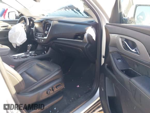 2020 Chevrolet Traverse RS с VIN 1GNEVJKWXLJ100918, выставлен на аукционе IAAI как лот 41362534 с пробегом Не указан миль и . История ставок и продаж доступна на DreamBid. Изображение 5.