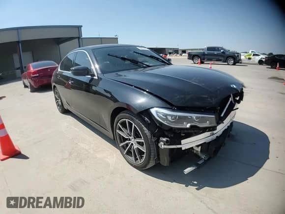 2021 BMW 3 Series 330i с VIN 3MW5R1J06M8C18534, выставлен на аукционе Copart как лот 80624445 с пробегом Не указан миль и Списание • Salvage title. История ставок и продаж доступна на DreamBid. Изображение 14.