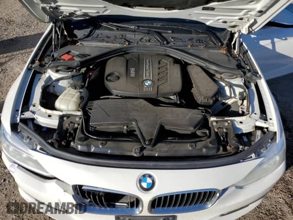 2014 BMW 3 Series 328d xDrive с VIN WBA3D5C58EKX97368, выставлен на аукционе Copart как лот 83972595 с пробегом 312 433 миль миль и Чистый • Clean title. История ставок и продаж доступна на DreamBid. Изображение 11.