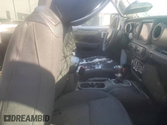 2022 Jeep Wrangler Sport с VIN 1C4HJXAGXNW200621, выставлен на аукционе Copart как лот 88113035 с пробегом 47 780 миль миль и Списание • Salvage title. История ставок и продаж доступна на DreamBid. Изображение 10.