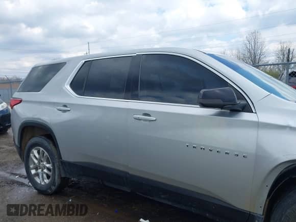 2021 Chevrolet Traverse LS with VIN 1GNEVFKWXMJ115319, listed as a IAAI auction lot 42005816 with 91,810 mi miles and . Bid and sale history available at DreamBid. Image 13.