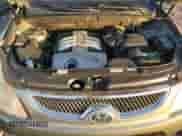 2007 Hyundai Veracruz GLS z VIN KM8NU13C77U011310, wystawiony jako Copart lot #85943724 z przebiegiem 209 428 mil mil oraz Szkoda całkowita • Salvage title. Historia ofert i sprzedaży dostępna na DreamBid. Obrazek 11.