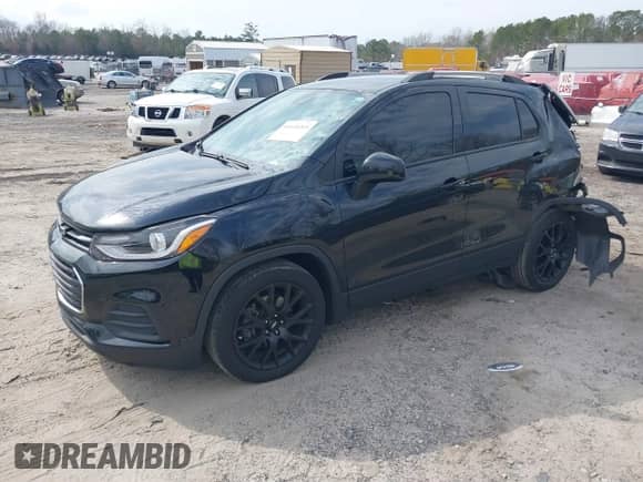 2022 Chevrolet Trax LT with VIN KL7CJLSM7NB513928, listed as a IAAI auction lot 41694269 with 40,639 mi miles and . Bid and sale history available at DreamBid. Image 17.