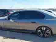 2023 BMW 7 Series 760i xDrive with VIN WBA33EJ07PCM90605, listed as a IAAI auction lot 41577454 with 30,241 mi miles and . Bid and sale history available at DreamBid. Image 14.