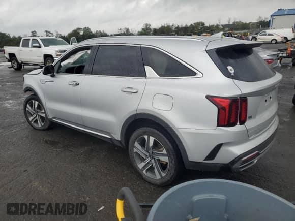2023 Kia Sorento EX with VIN KNDRHDLG7P5221527, listed as a Copart auction lot 81148375 with Not provided miles and Salvage title. Bid and sale history available at DreamBid. Image 2.