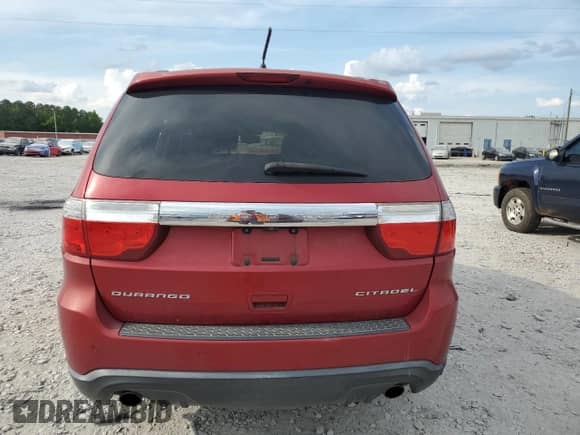 2011 Dodge Durango Citadel с VIN 1D4SD5GT5BC592817, выставлен на аукционе Copart как лот 55237575 с пробегом 179 845 миль миль и Чистый • Clean title. История ставок и продаж доступна на DreamBid. Изображение 6.