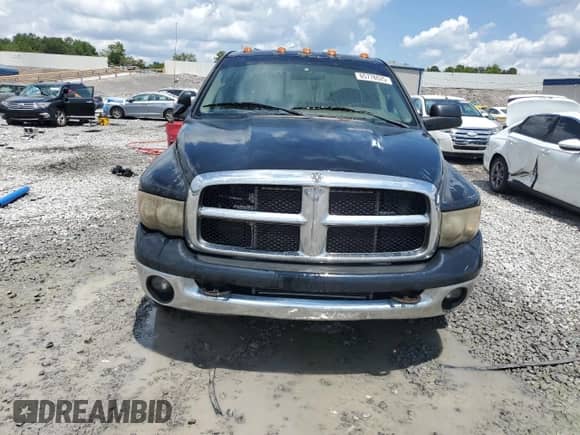 2005 Dodge 3500 SLT with VIN 3D7MR48C15G822800, listed as a Copart auction lot 65778625 with 415,776 mi miles and Salvage title. Bid and sale history available at DreamBid. Image 5.