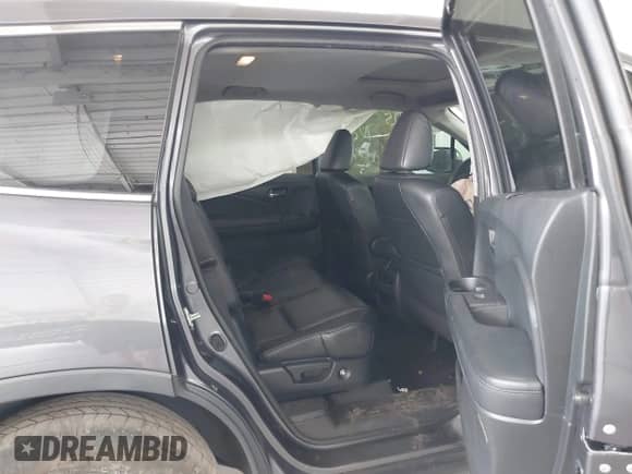 2021 Honda Pilot EX-L z VIN 5FNYF5H53MB030907, wystawiony jako IAAI lot #42454010 z przebiegiem 153 125 mil mil oraz . Historia ofert i sprzedaży dostępna na DreamBid. Obrazek 8.