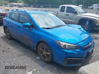 2023 Subaru Impreza Premium с VIN 4S3GTAD63P3718404, выставлен на аукционе IAAI как лот 42541894 с пробегом 60 917 миль миль и . История ставок и продаж доступна на DreamBid. Изображение 1.