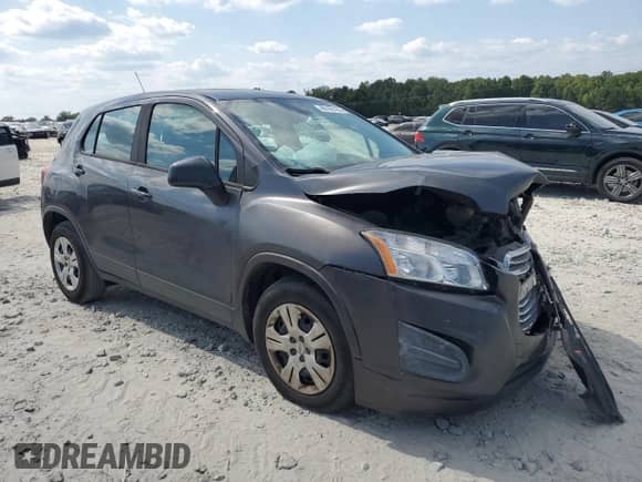2016 Chevrolet Trax LS с VIN 3GNCJKSB7GL278595, выставлен на аукционе Copart как лот 80166195 с пробегом 155 871 миль миль и Списание • Salvage title. История ставок и продаж доступна на DreamBid. Изображение 4.