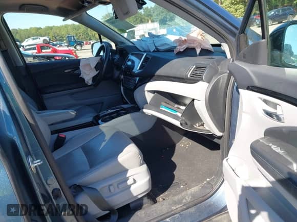 2017 Honda Pilot Elite с VIN 5FNYF6H0XHB049387, выставлен на аукционе IAAI как лот 43351080 с пробегом 125 454 миль миль и . История ставок и продаж доступна на DreamBid. Изображение 5.