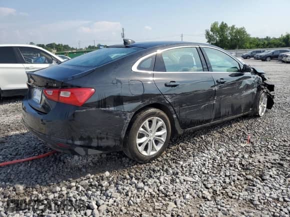 2024 Chevrolet Malibu LT с VIN 1G1ZD5STXRF217137, выставлен на аукционе Copart как лот 61812865 с пробегом 26 583 миль миль и Списание • Salvage title. История ставок и продаж доступна на DreamBid. Изображение 3.