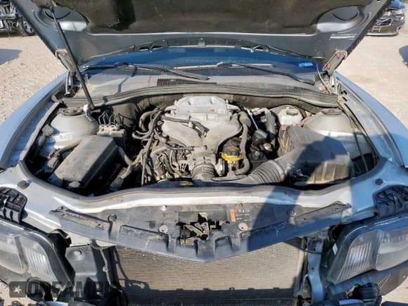 2011 Chevrolet Camaro 1LT z VIN 2G1FB1ED7B9101110, wystawiony jako Copart lot #85895425 z przebiegiem 176 312 mil mil oraz Czysty tytuł • Clean title. Historia ofert i sprzedaży dostępna na DreamBid. Obrazek 11.