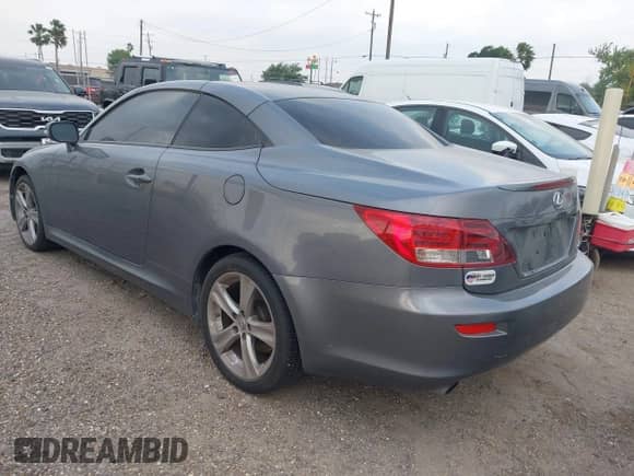 2012 Lexus IS 250 C с VIN JTHFF2C29C2525079, выставлен на аукционе IAAI как лот 42056058 с пробегом 70 881 миль миль и . История ставок и продаж доступна на DreamBid. Изображение 3.