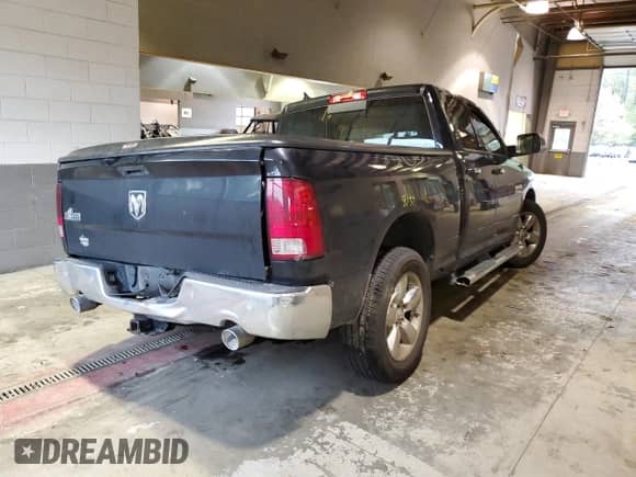 2015 Ram 1500 Big Horn с VIN 1C6RR6GM2FS579537, выставлен на аукционе Copart как лот 62467624 с пробегом 120 266 миль миль и На запчасти • Non repairable. История ставок и продаж доступна на DreamBid. Изображение 4.