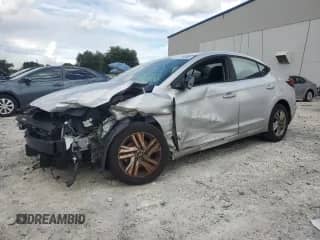 2019 Hyundai Elantra Value Edition с VIN 5NPD84LF6KH464871, выставлен на аукционе Copart как лот 81374895 с пробегом 137 606 миль миль и На запчасти • Non repairable. История ставок и продаж доступна на DreamBid. Изображение 1.