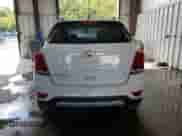 2020 Chevrolet Trax LT with VIN KL7CJPSBXLB041615, listed as a Copart auction lot 71228255 with 85,497 mi miles and Salvage title. Bid and sale history available at DreamBid. Image 6.